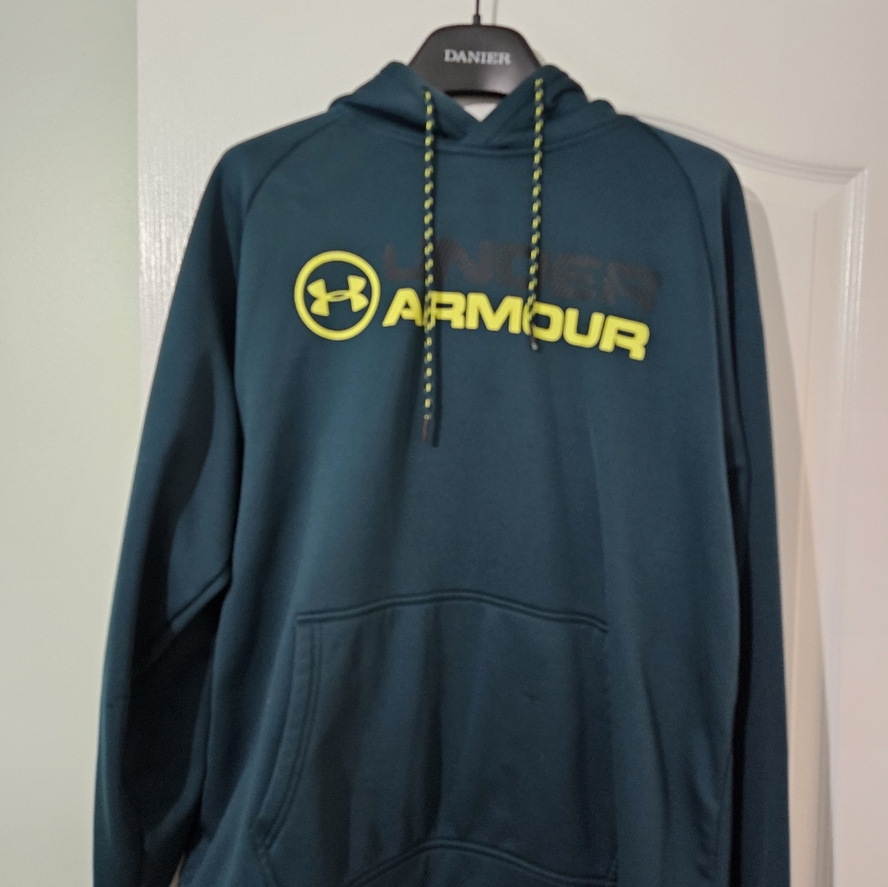 Under Armour Green Hoodie